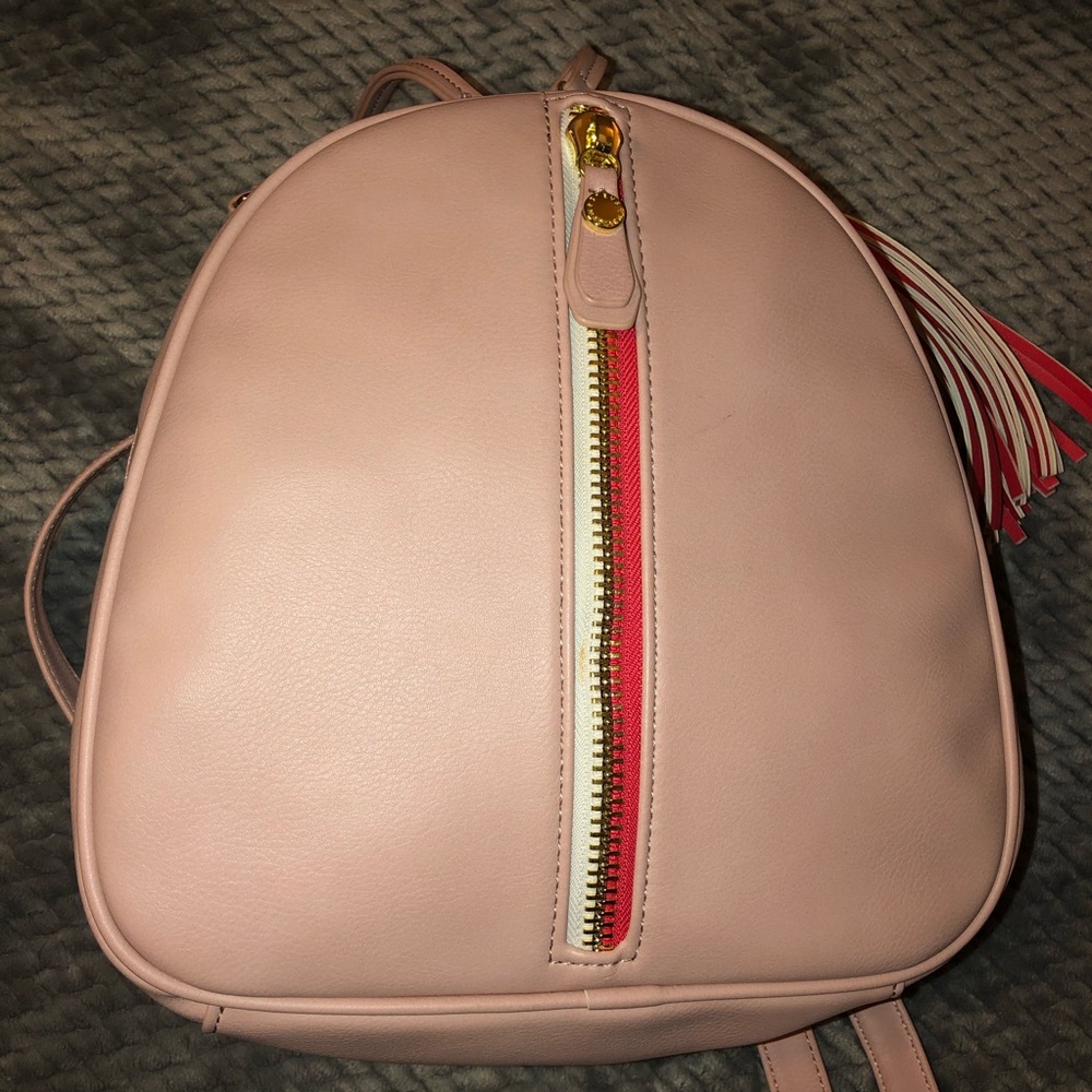Steve Madden Preloved Pink Backpack B11,MR